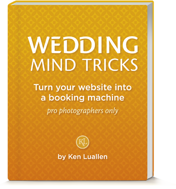 Wedding Mind Tricks: Turn your website into a booking machine